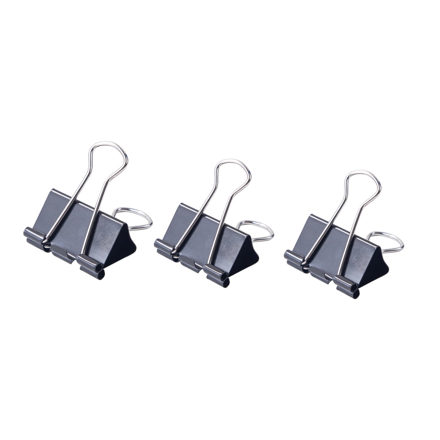 Deli Foldback Binder Clip 12-Pack, 32 mm Size E38563 view 3