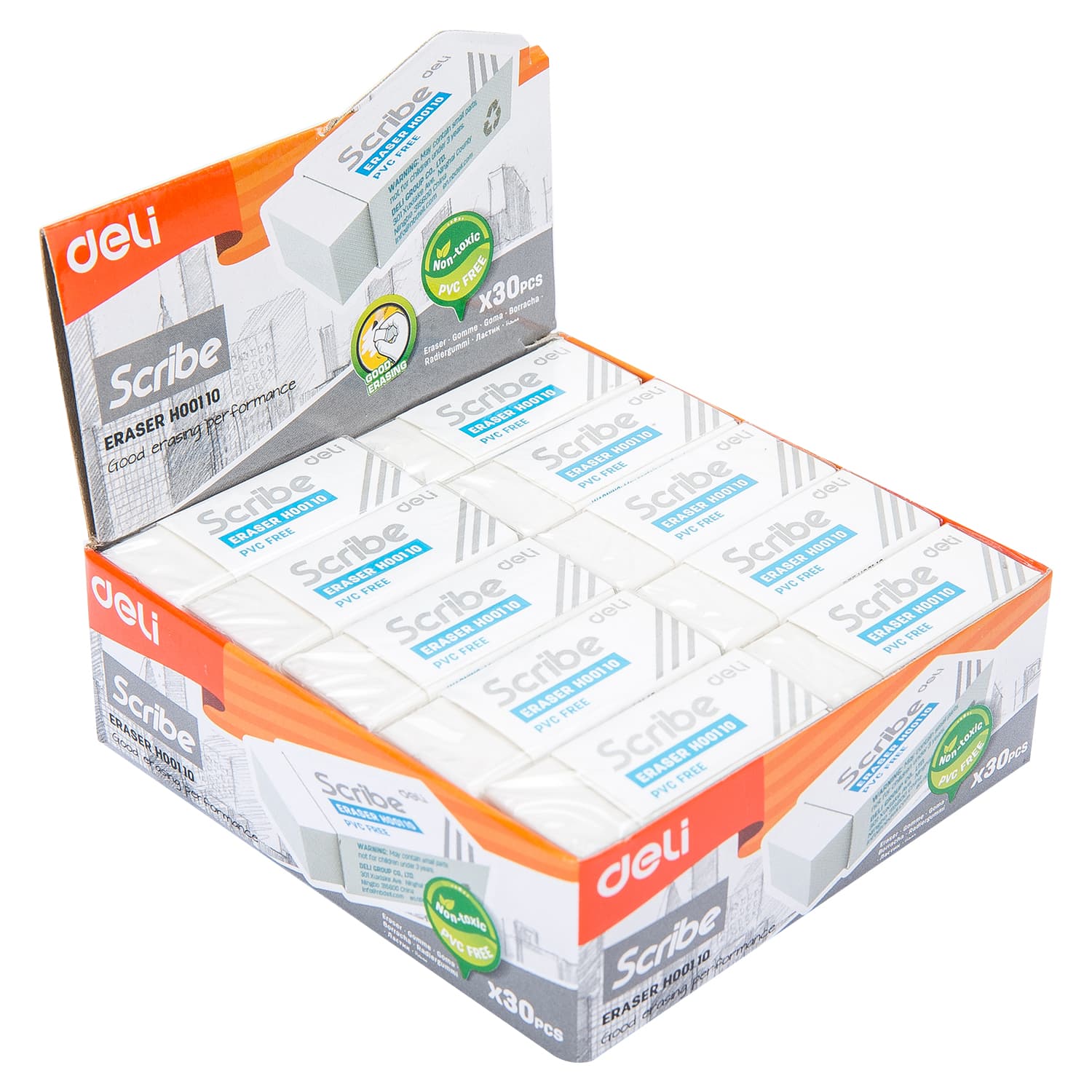Deli Soft eraser EH00110 view 6