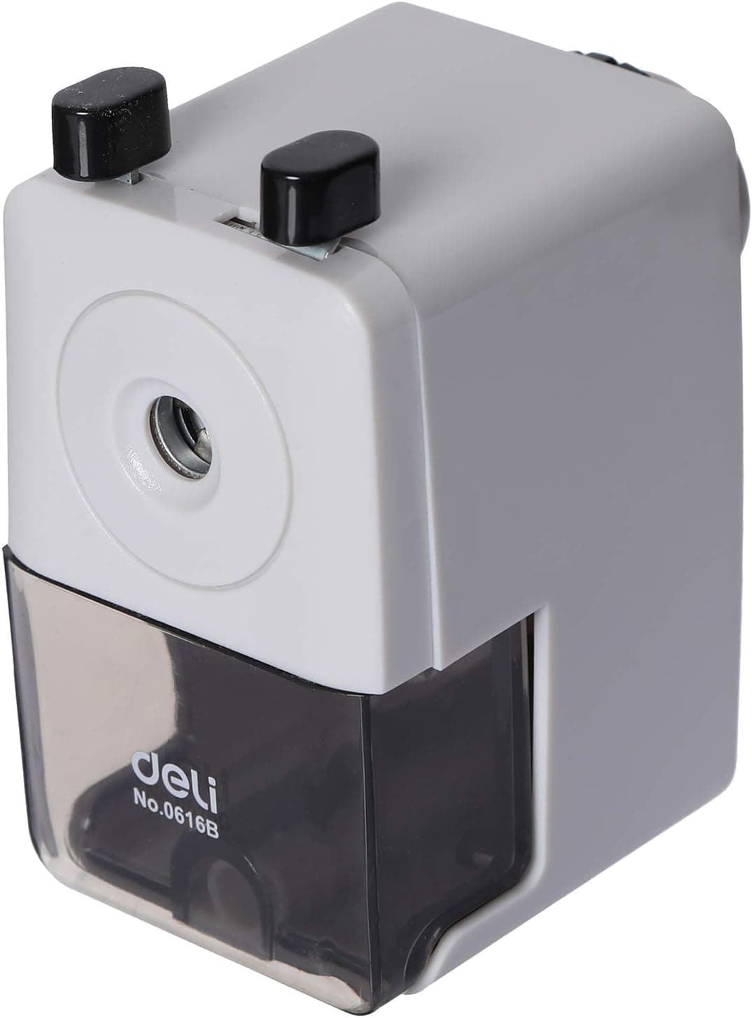 Deli Rotary Pencil Sharpener, Table Clamp E0616B