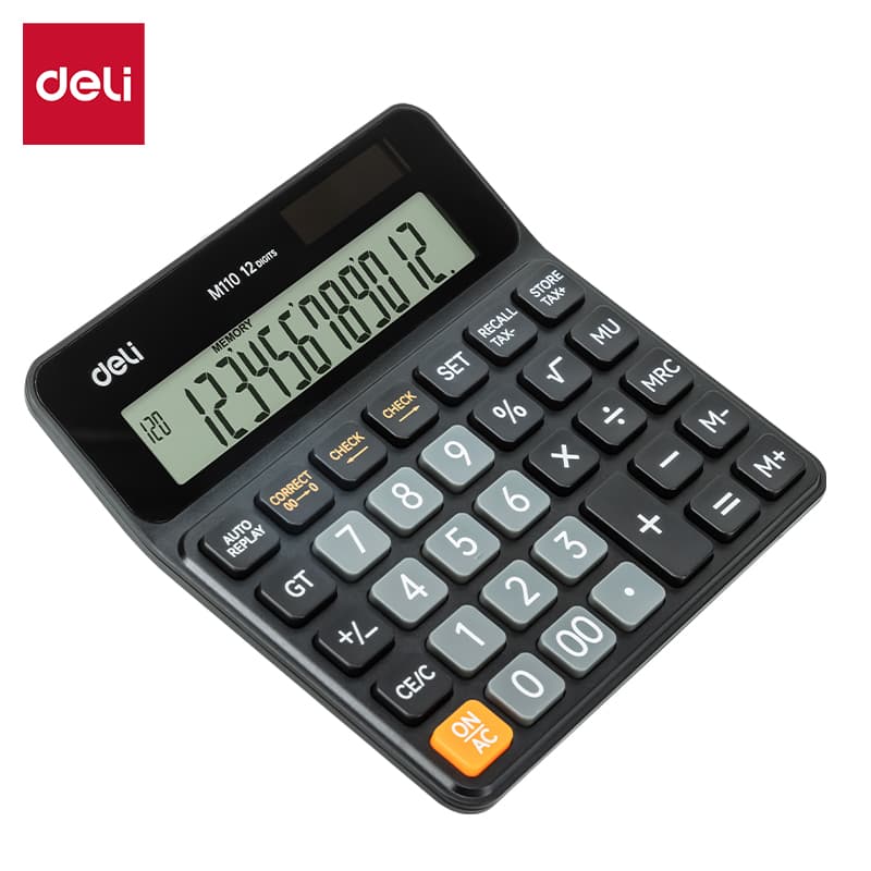 Deli Desktop Calculator ( 12 Digit ) EM110