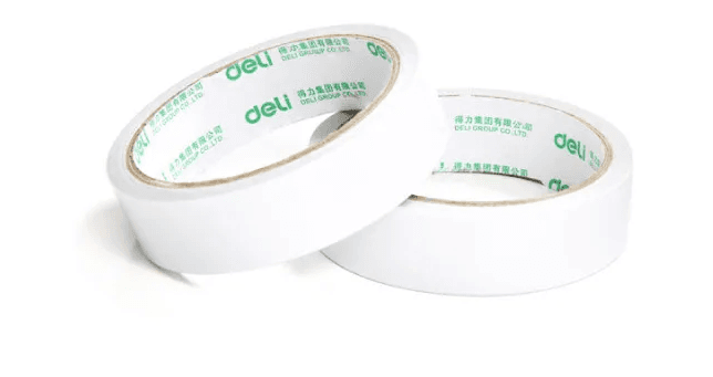 Deli double faced adhesive Double Side tape 24 mm x 9 m 30403