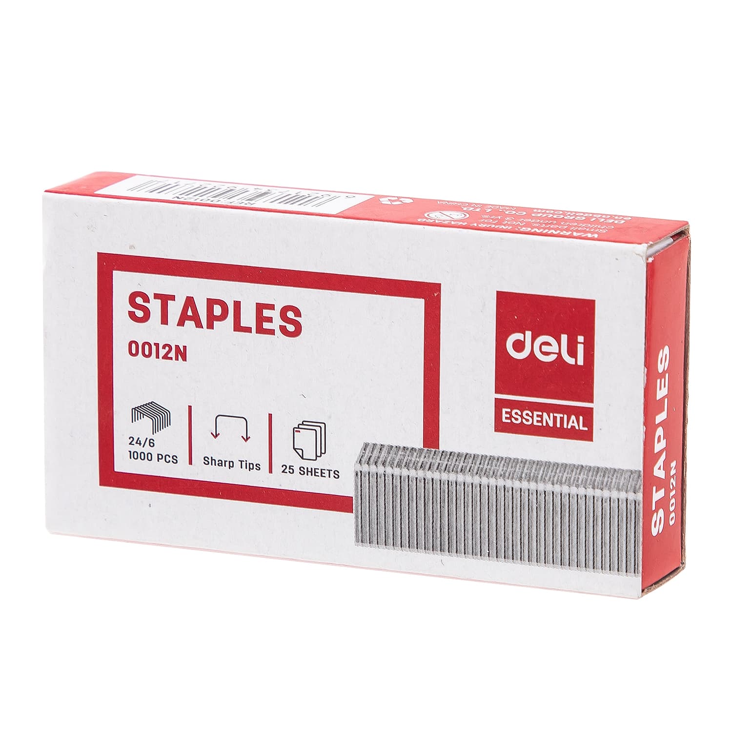 Deli 24/6 Stapler Pins E0012N