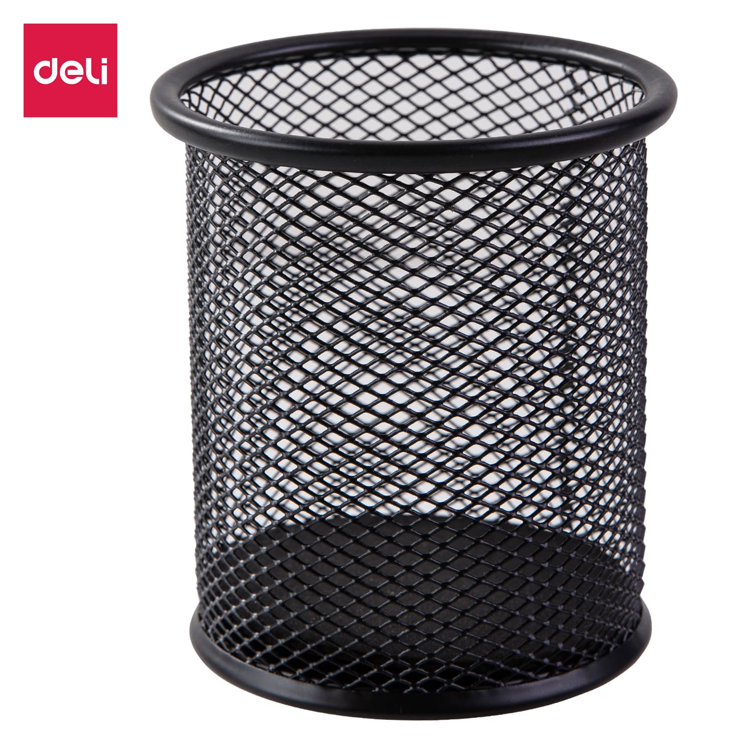 Deli Round Mesh Pen Stand Holder E9172