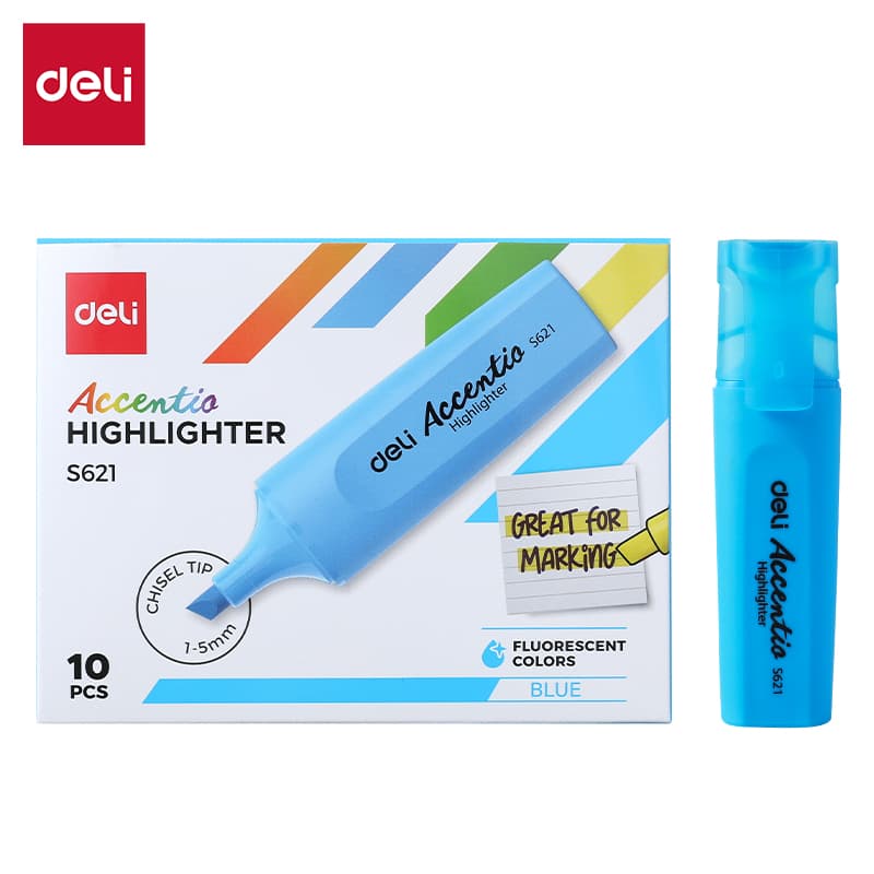 Deli Accent Highlighter Pack  ES621