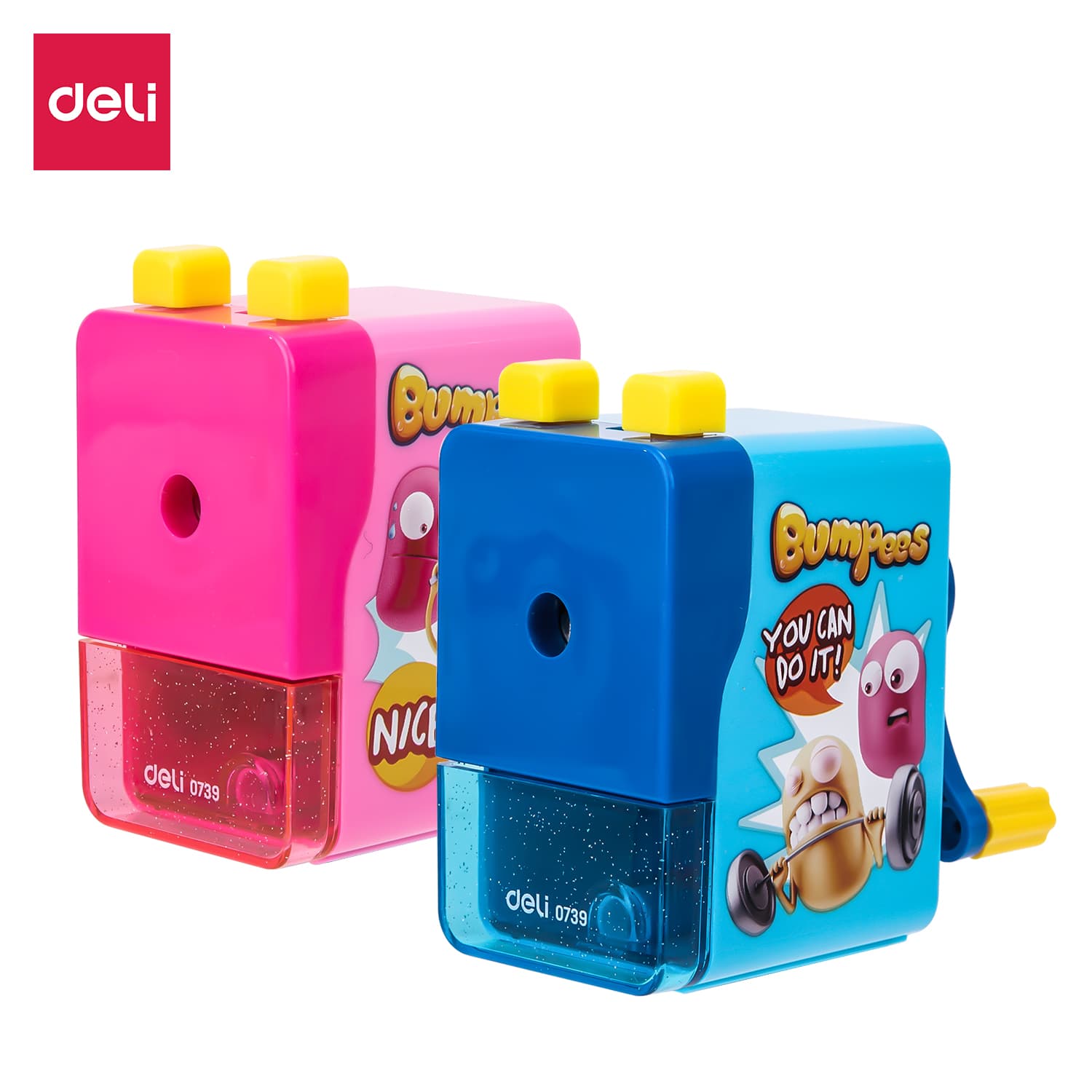 Deli Rotary Pencil Sharpener E0739 view 2