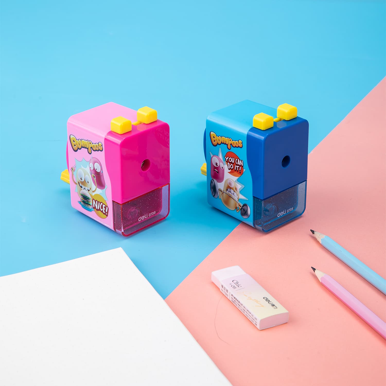 Deli Rotary Pencil Sharpener E0739 view 5