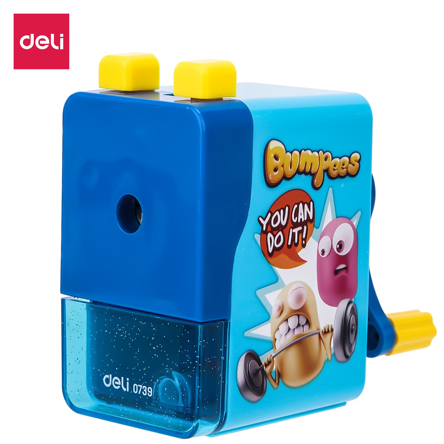 Deli Rotary Pencil Sharpener E0739