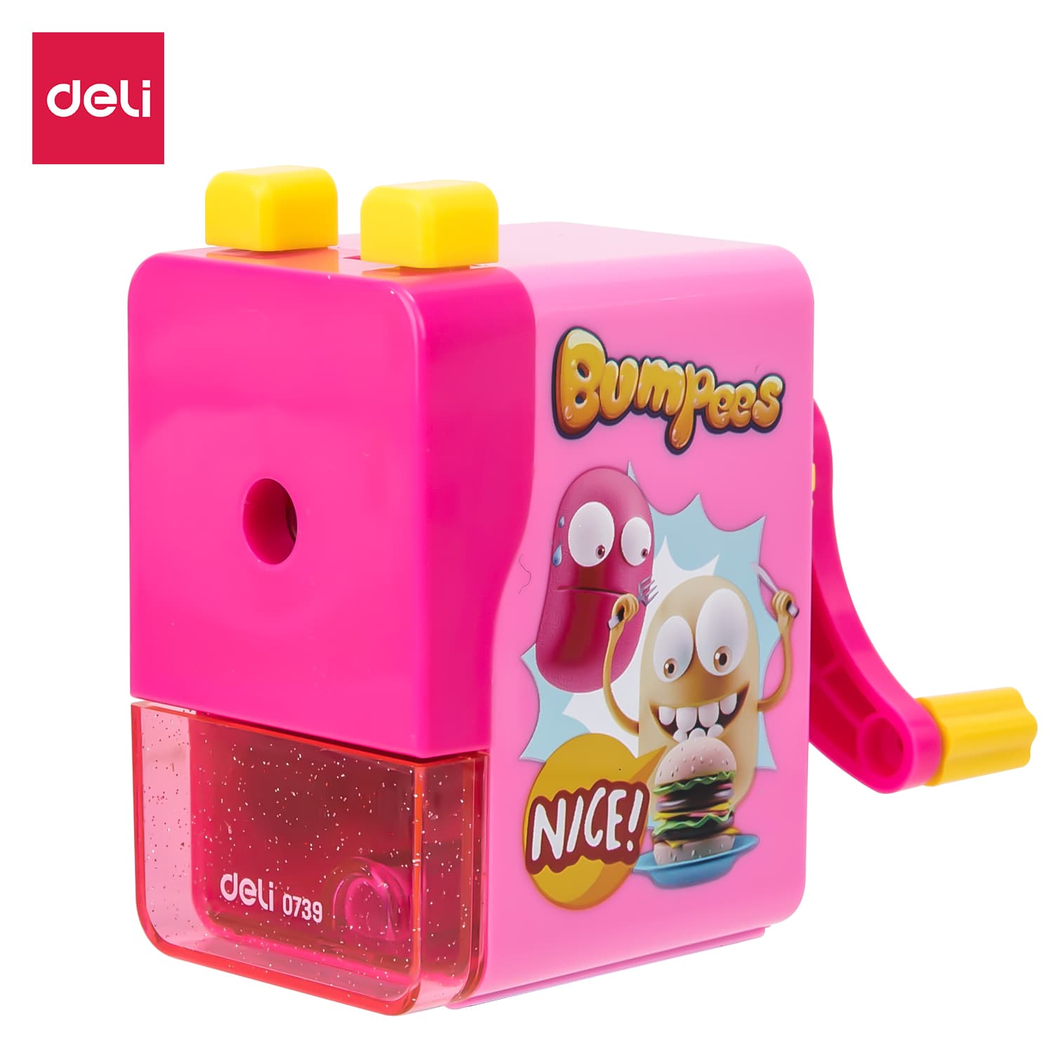Deli Rotary Pencil Sharpener E0739 view 6