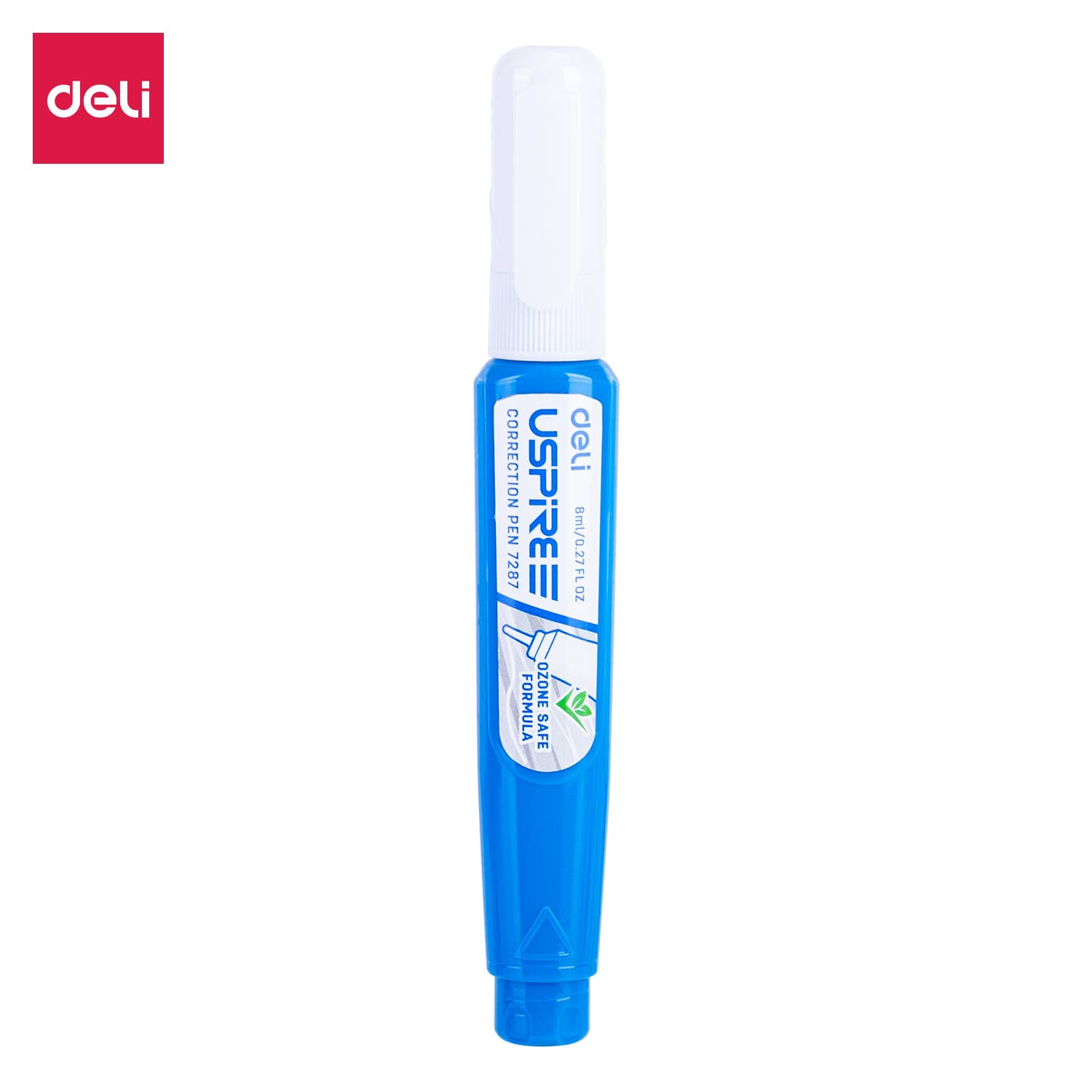 Deli Correction Pen Easy Uncapping Design E7287