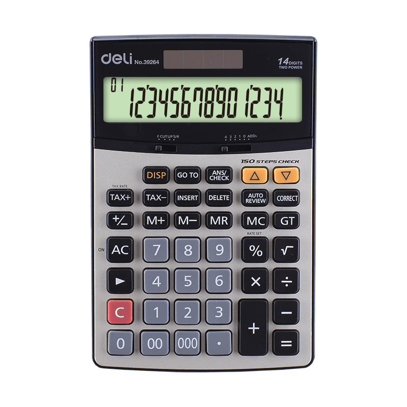 Deli Calculator 150 Steps Check - E39264