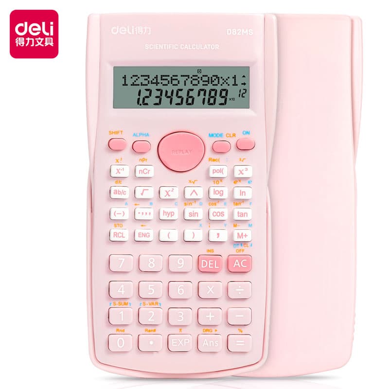 Deli 240 Function Scientific Calculator  ED82MS