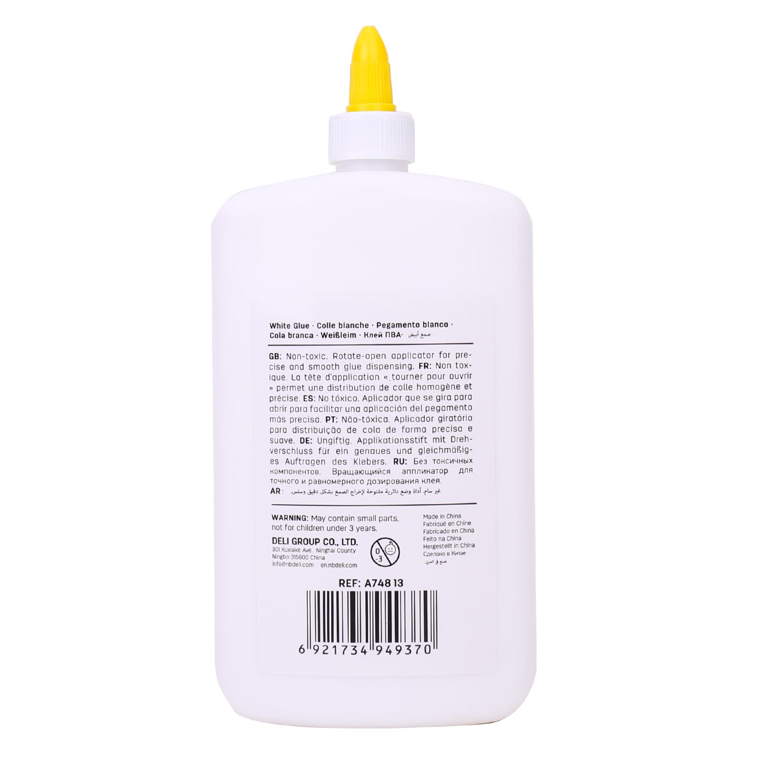 Deli White Glue 500 ml A74813 view 9