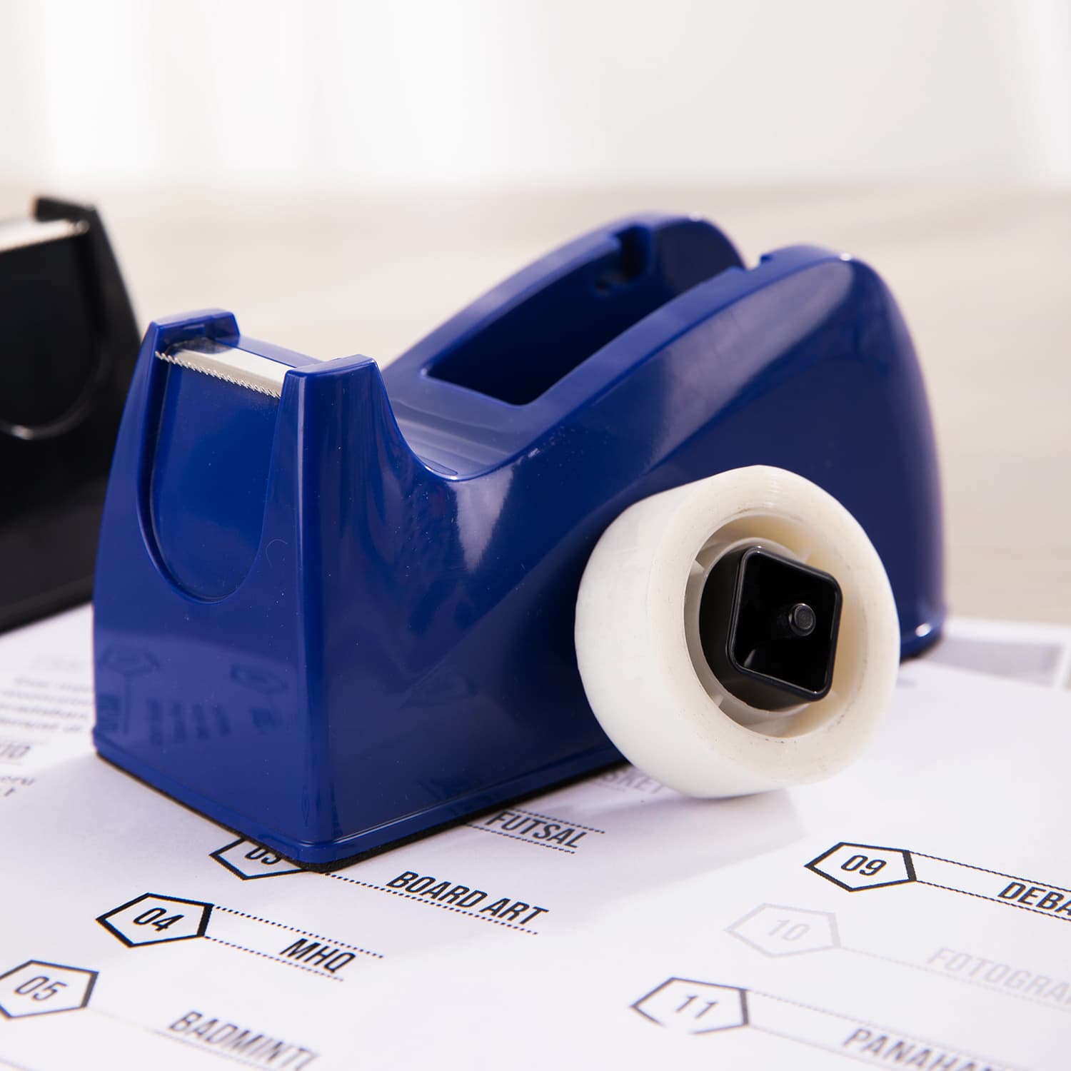 Deli Small Tape Dispenser E814 view 3
