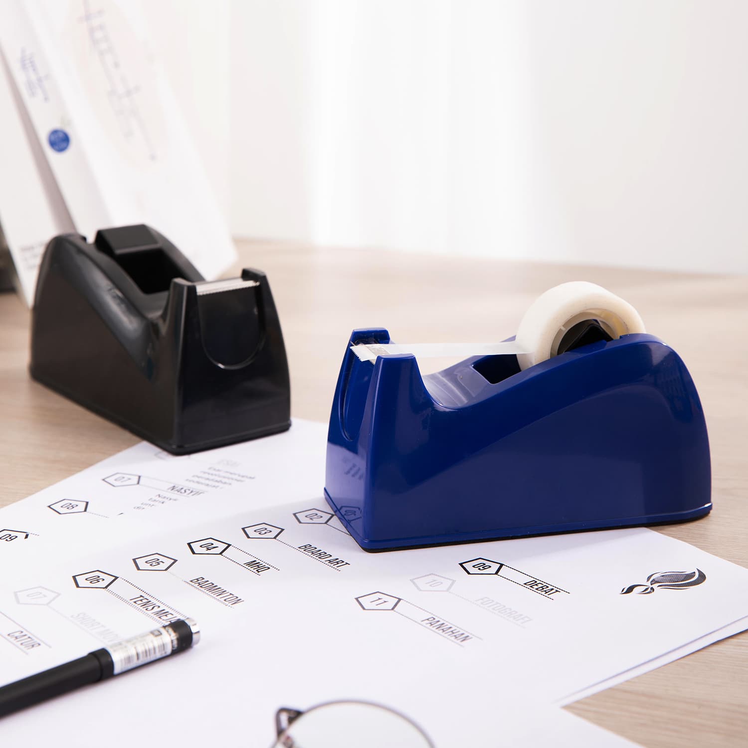 Deli Small Tape Dispenser E814 view 6