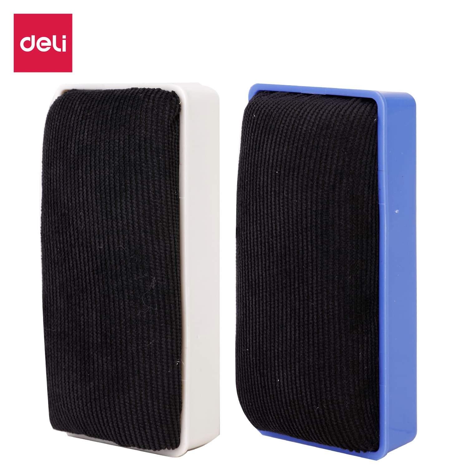 Deli Magnetic Whiteboard Eraser 1T, Easy to Wipe, Comfortable Grip, Perfect for Students and Teachers E7837 view 2