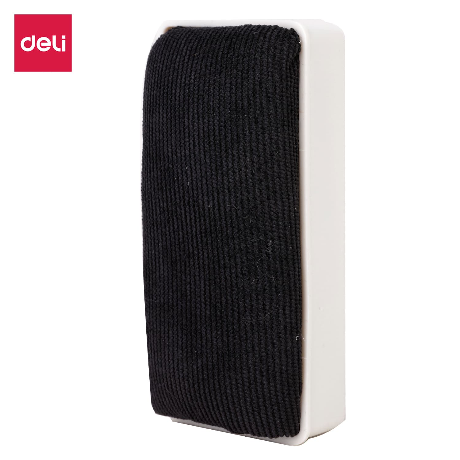 Deli Magnetic Whiteboard Eraser 1T, Easy to Wipe, Comfortable Grip, Perfect for Students and Teachers E7837