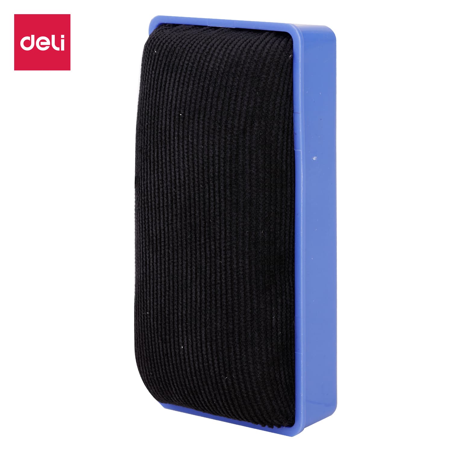 Deli Magnetic Whiteboard Eraser 1T, Easy to Wipe, Comfortable Grip, Perfect for Students and Teachers E7837 view 3