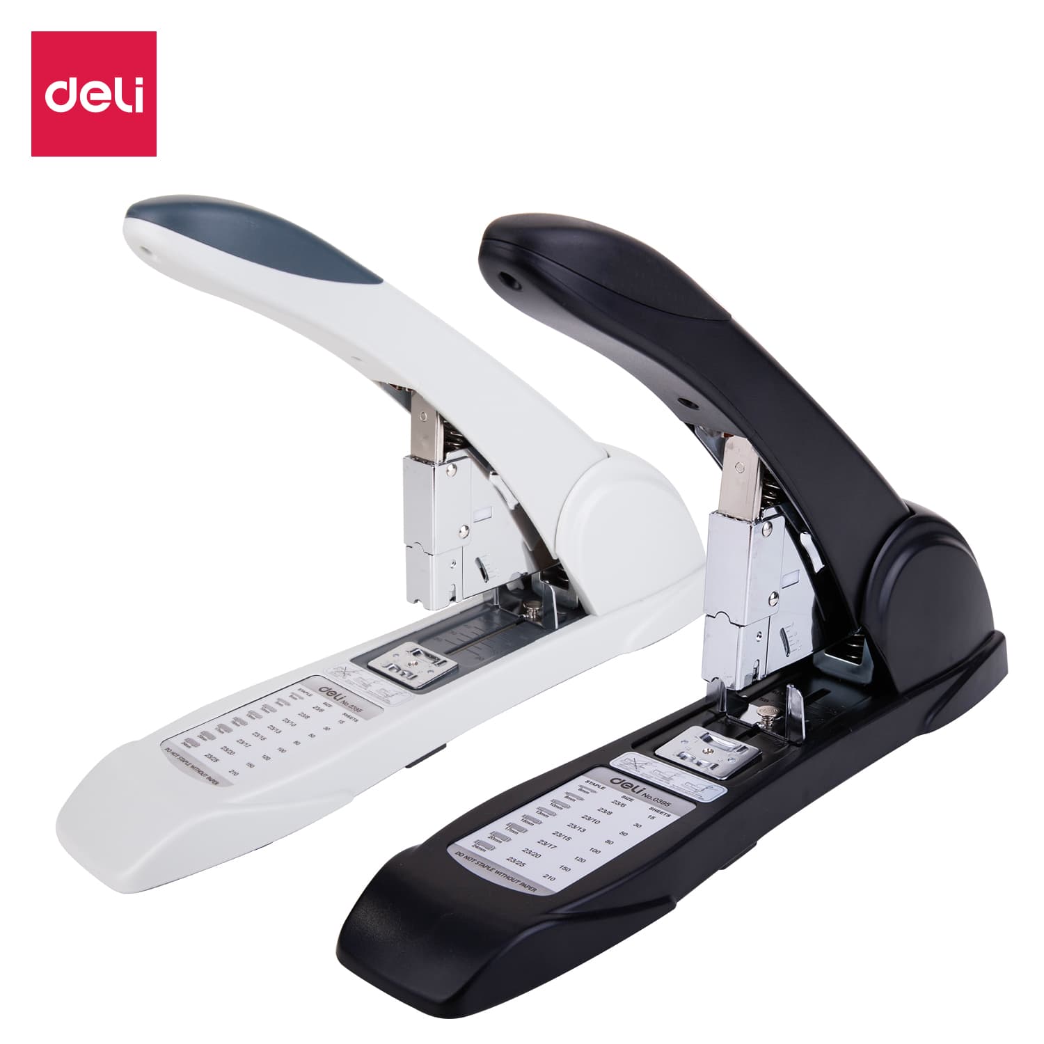 Deli 210 Pages Heavy Duty Stapler E0395 view 2