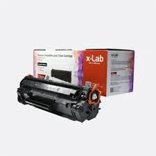 xLab XCTC-325 Premium Compatible Laser Toner Cartridge For Canon Printer (LBP6000,6018,MF3010)