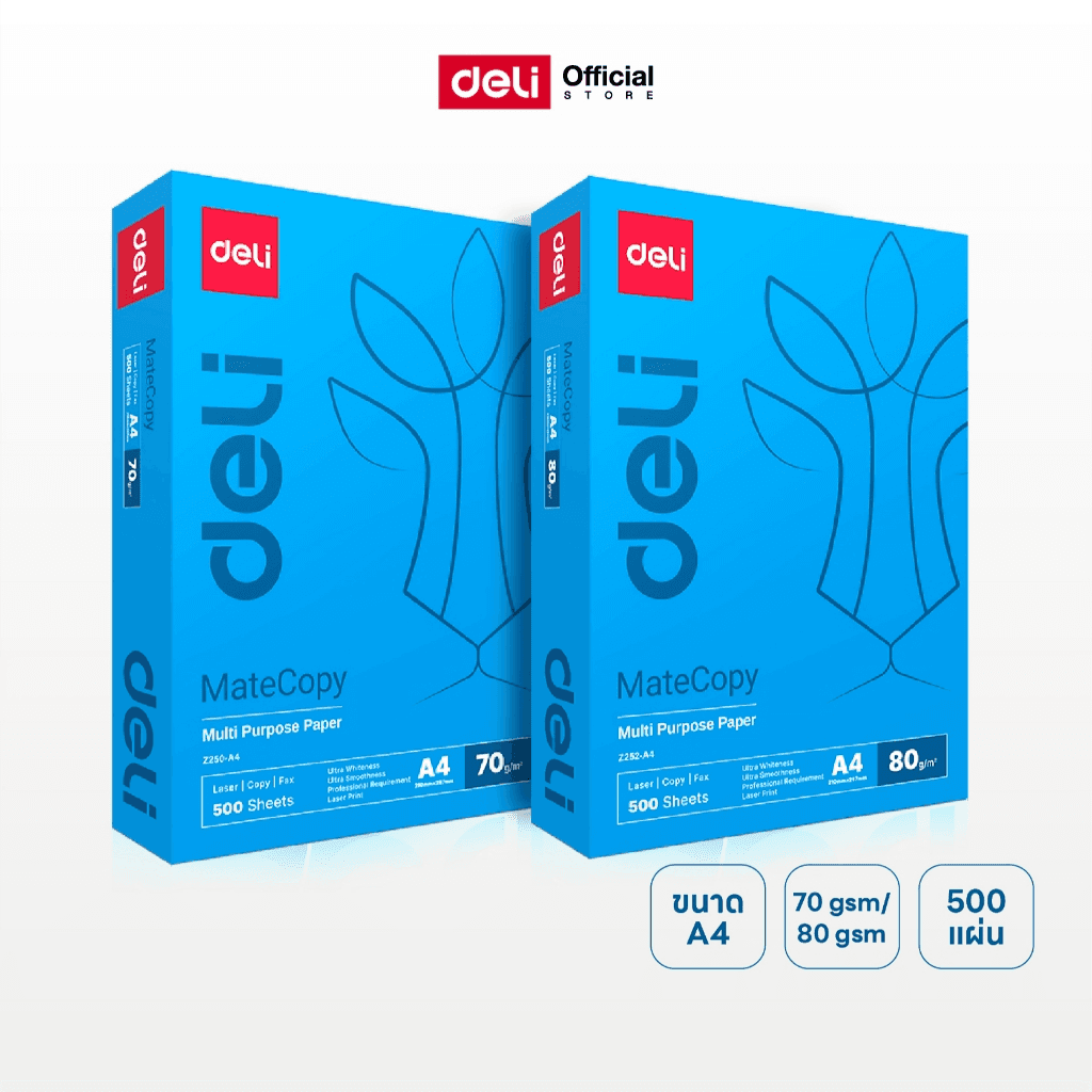 Deli 70 GSM Photocopy Paper EZ250