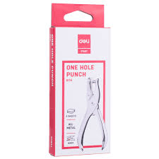Deli Hole Punch E0114 view 2