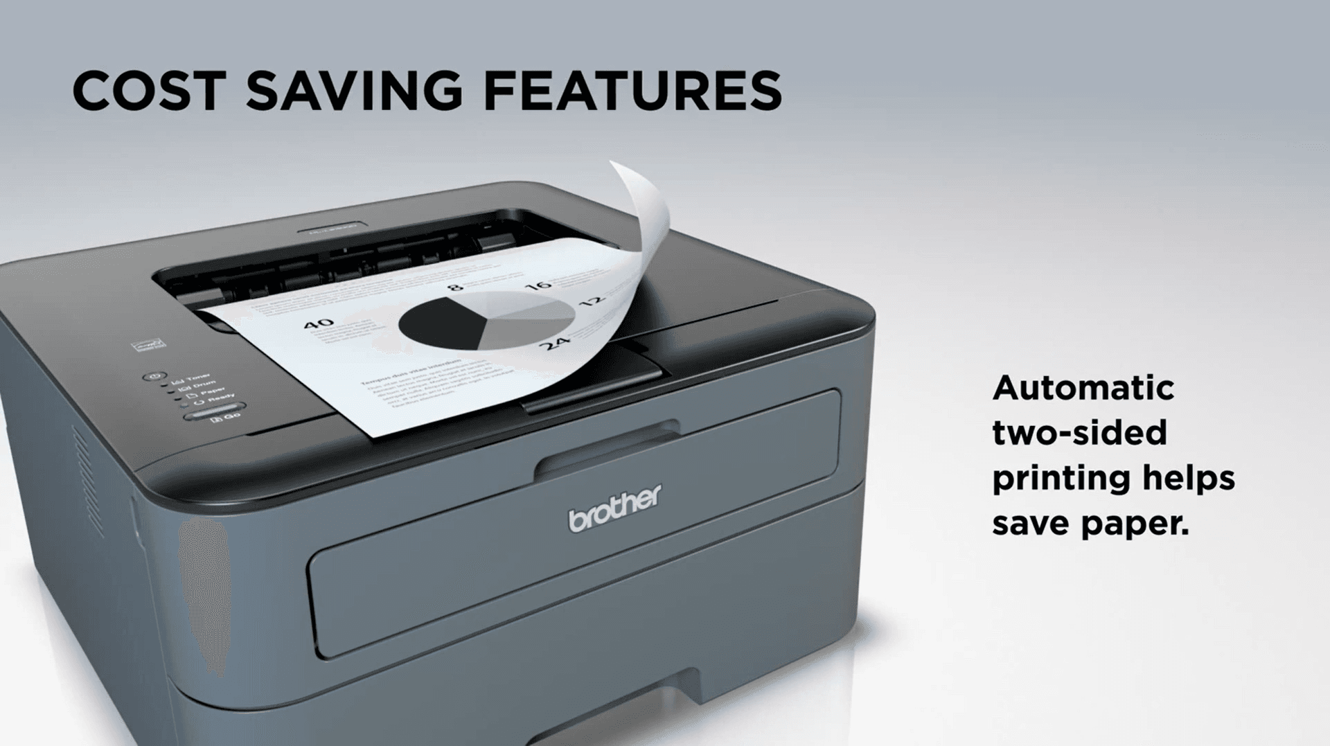 Mono laser Printer in Nepal - HL-L2320D