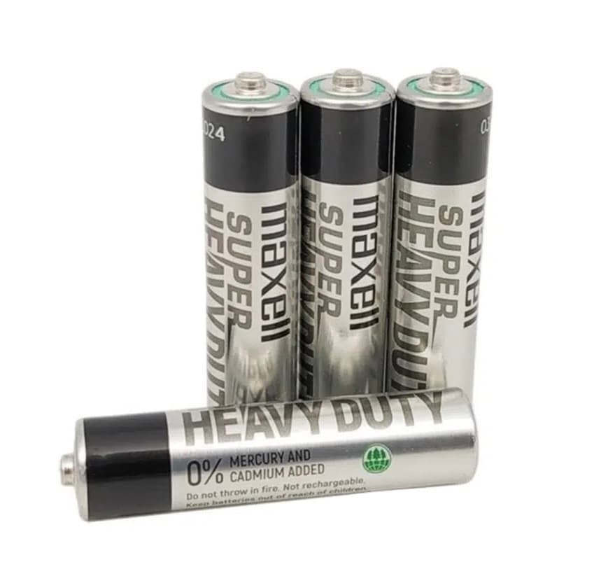 Maxell Super Heavy Duty AA Battery(4pcs) 1.5 V