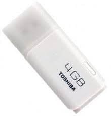 4GB Toshiba Pen drive (White)
